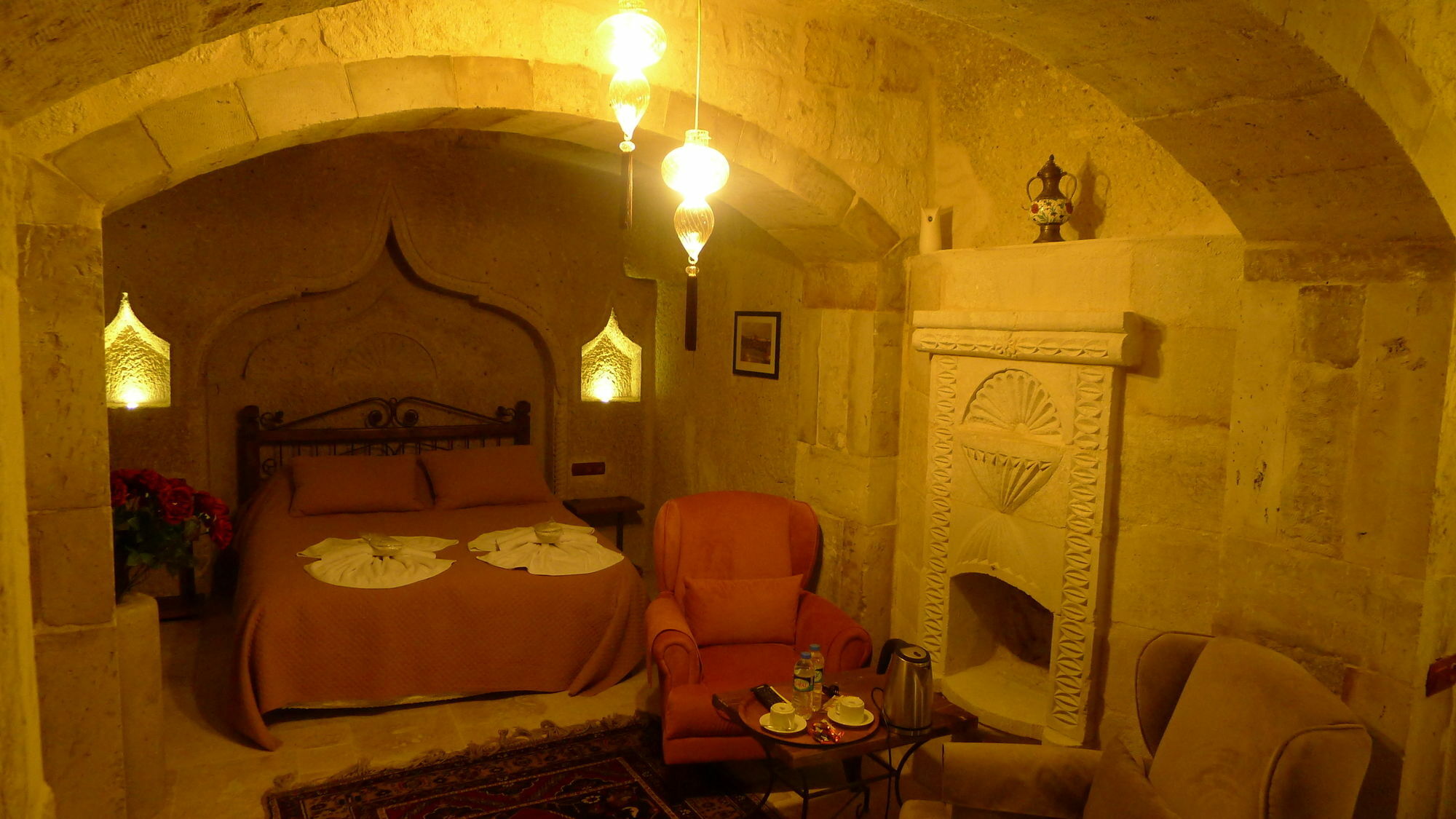 King Cave Hotel By Traveller'S Göreme Eksteriør billede